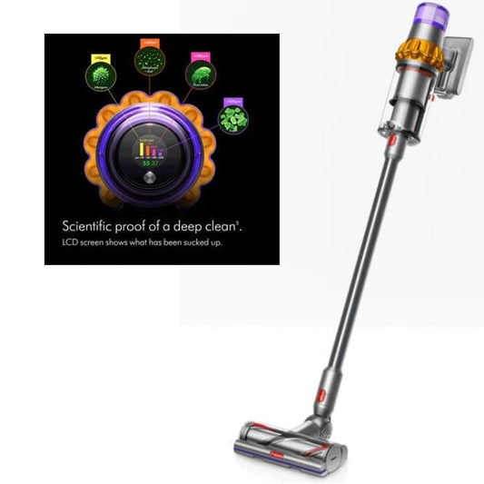 Dyson V15 Detect Cordless Stick Vacuum Cleaner (Refurbished) __stock:50 Household Appliances Low stock refund_fee:3800 Refurbished Warranty