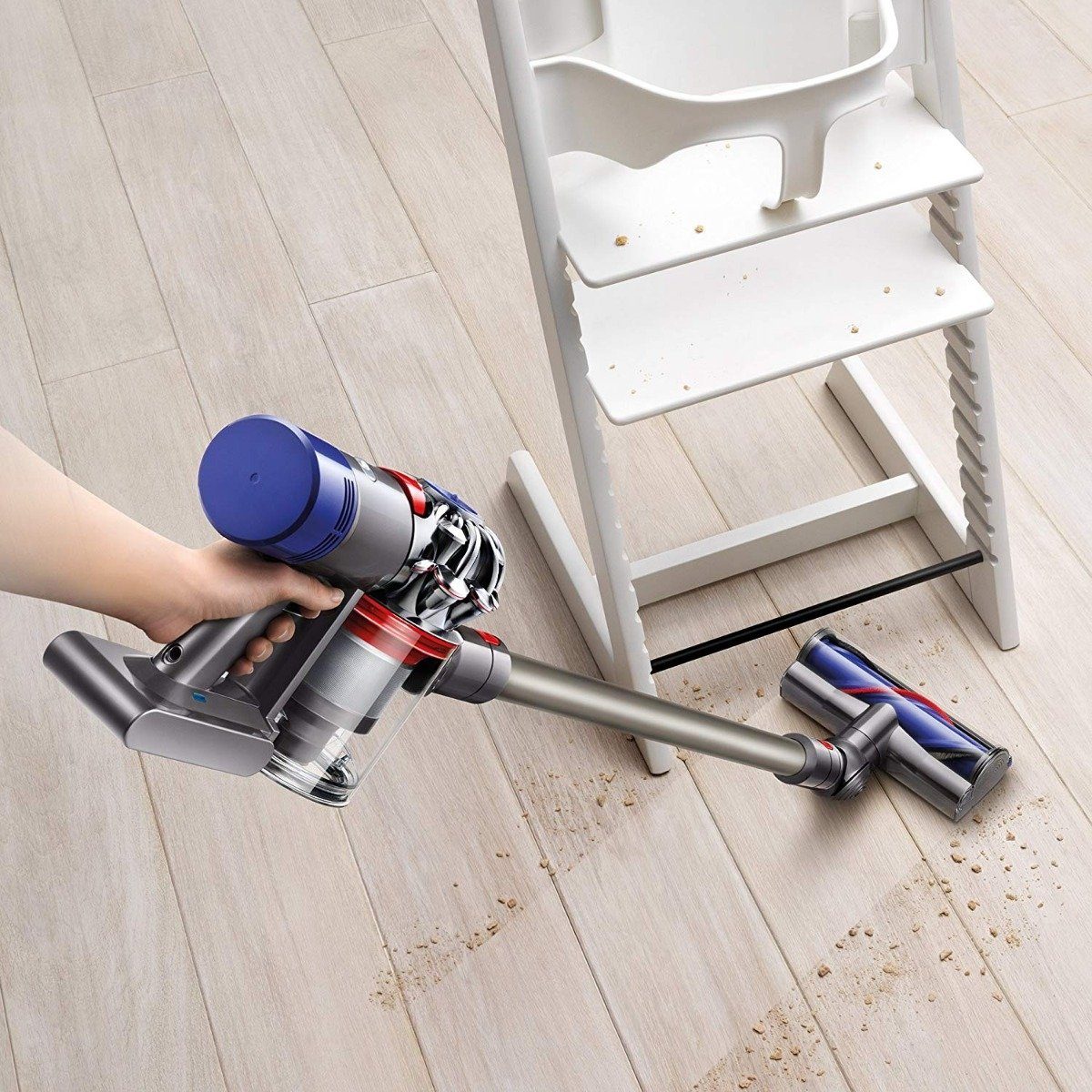 Dyson V8 Cordless Stick Vacuum Cleaner (Refurbished) Household Appliances Low stock refund_fee:2800 Refurbished Warranty