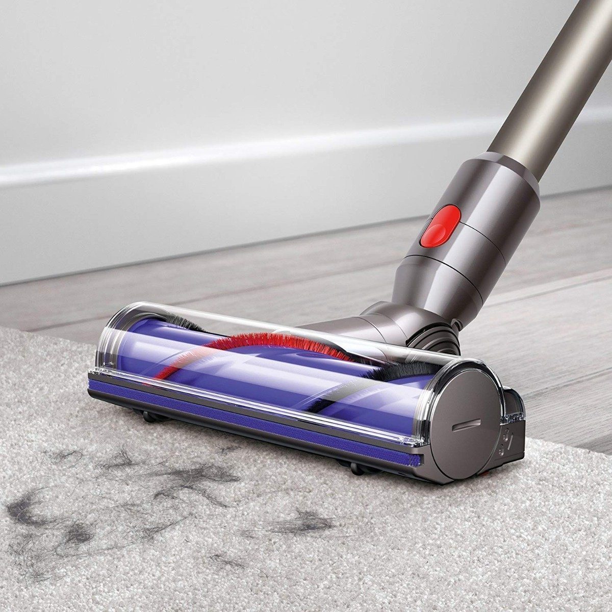 Dyson V8 Cordless Stick Vacuum Cleaner (Refurbished) Household Appliances Low stock refund_fee:2800 Refurbished Warranty