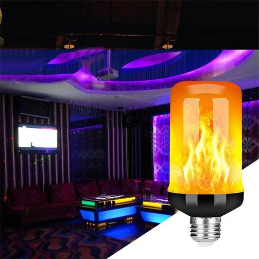 E27 LED Flame Effect Light Bulb __stock:500 Indoor Lighting refund_fee:800 Warranty