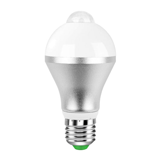 E27 Motion Sensor Light Bulb 1000LM 6500K Dust to Dawn Automatic __stock:150 Outdoor Lighting refund_fee:800 Warranty