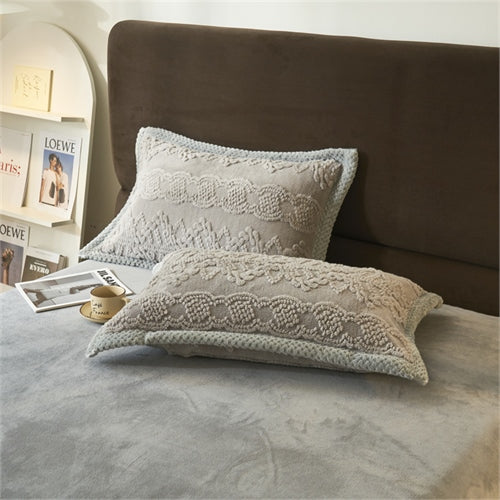 Warm Milk Velvet Duvet Cover