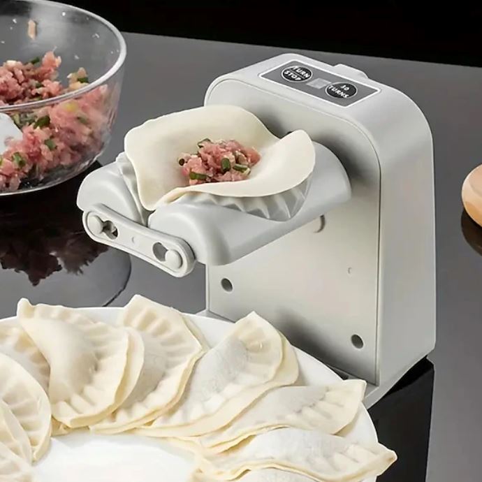 Easy Electric Machine Dumpling Press __stock:200 Kitchen & Dining refund_fee:1200 Warranty