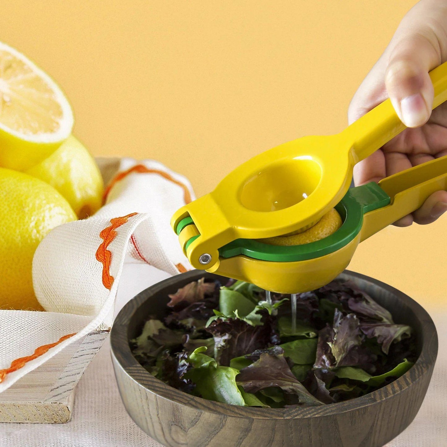 Easy-To-Use Manual Lemon Squeezer Kitchen & Dining refund_fee:1200