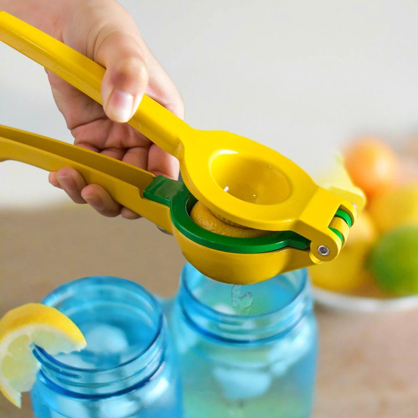 Easy-To-Use Manual Lemon Squeezer Kitchen & Dining refund_fee:1200