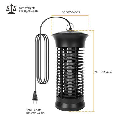 Electric Bug Zapper Mosquito Killer Pest Control refund_fee:1800 Warranty