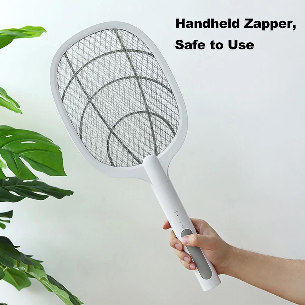 Electric Bug Zapper Racket Pest Control refund_fee:1200 Warranty