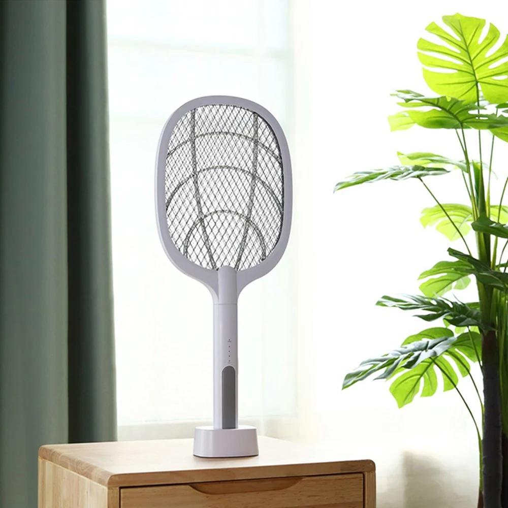 Electric Bug Zapper Racket Pest Control refund_fee:1200 Warranty