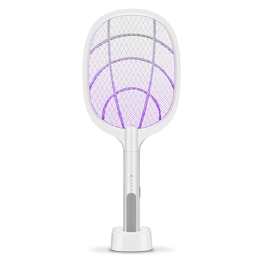 Electric Bug Zapper Racket Pest Control refund_fee:1200 Warranty