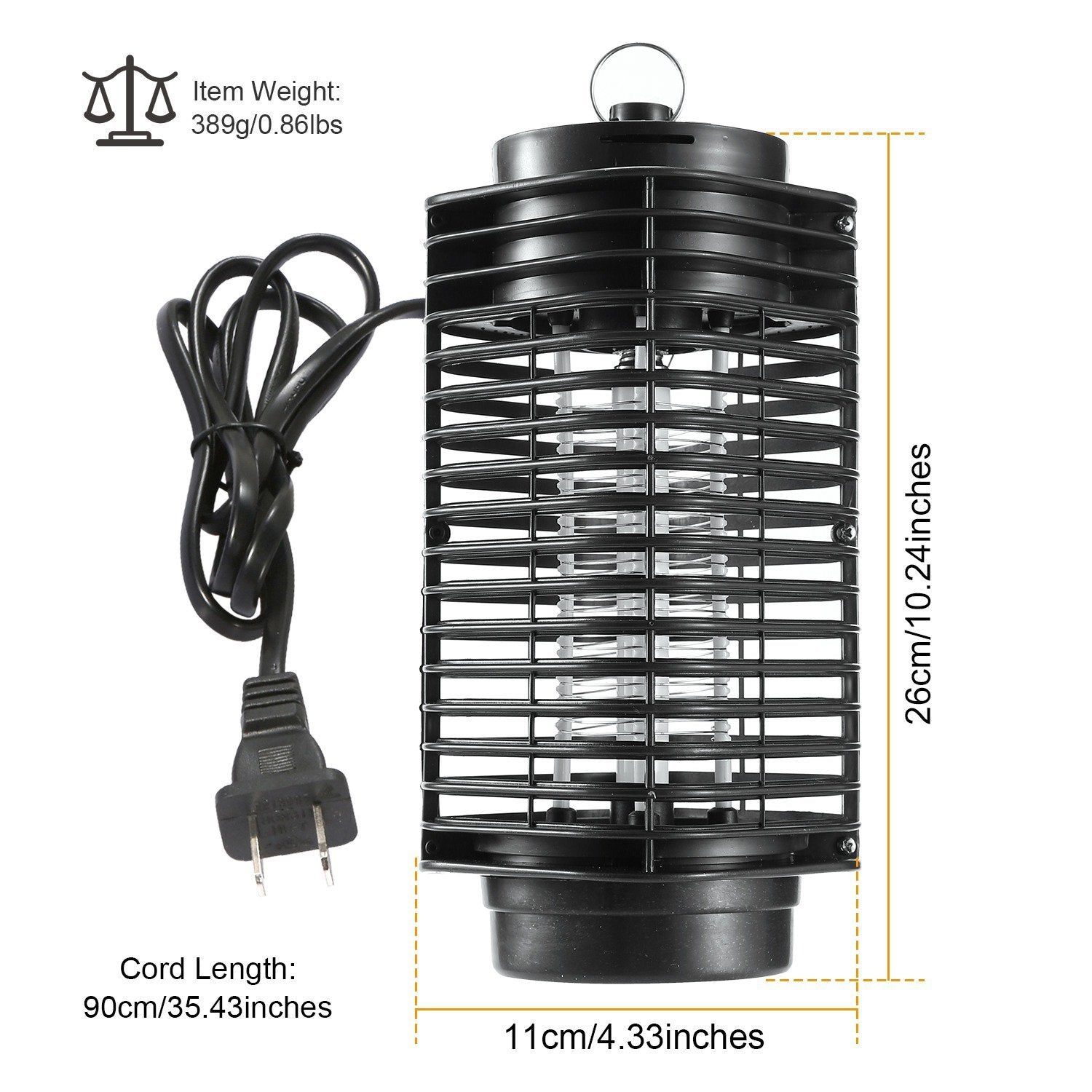 Electric Bug Zapper UV Light Flying Zapper Insect Killer Lamp __stock:400 Pest Control refund_fee:1200 Warranty