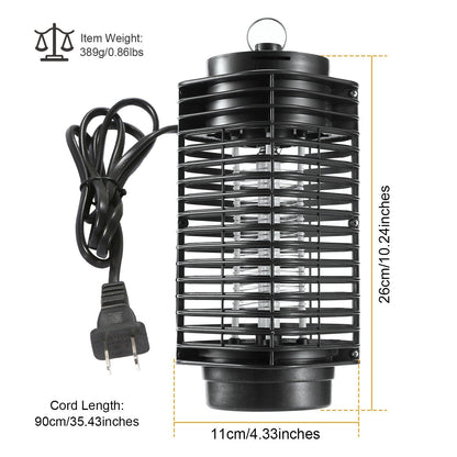 Electric Bug Zapper UV Light Flying Zapper Insect Killer Lamp __stock:400 Pest Control refund_fee:1200 Warranty