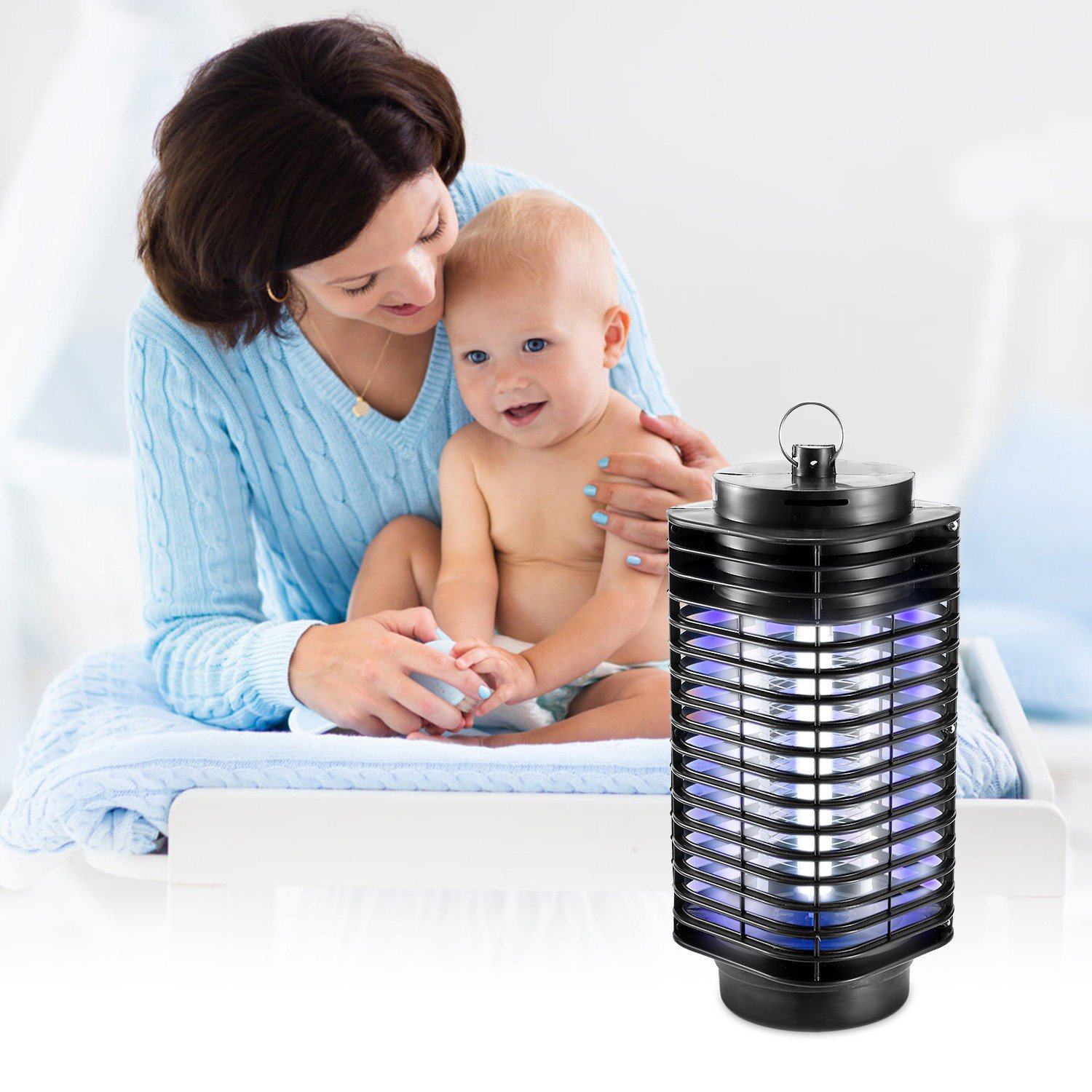 Electric Bug Zapper UV Light Flying Zapper Insect Killer Lamp __stock:400 Pest Control refund_fee:1200 Warranty