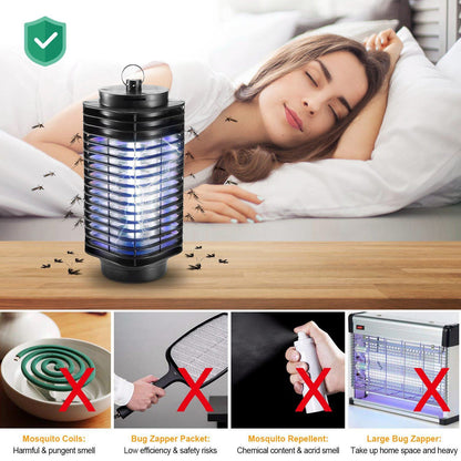 Electric Bug Zapper UV Light Flying Zapper Insect Killer Lamp __stock:400 Pest Control refund_fee:1200 Warranty