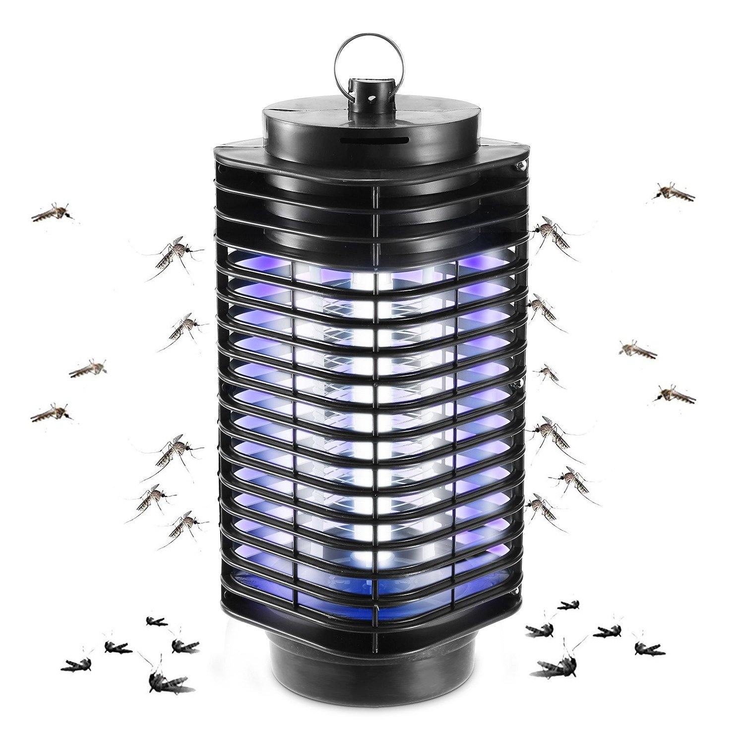 Electric Bug Zapper UV Light Flying Zapper Insect Killer Lamp __stock:400 Pest Control refund_fee:1200 Warranty