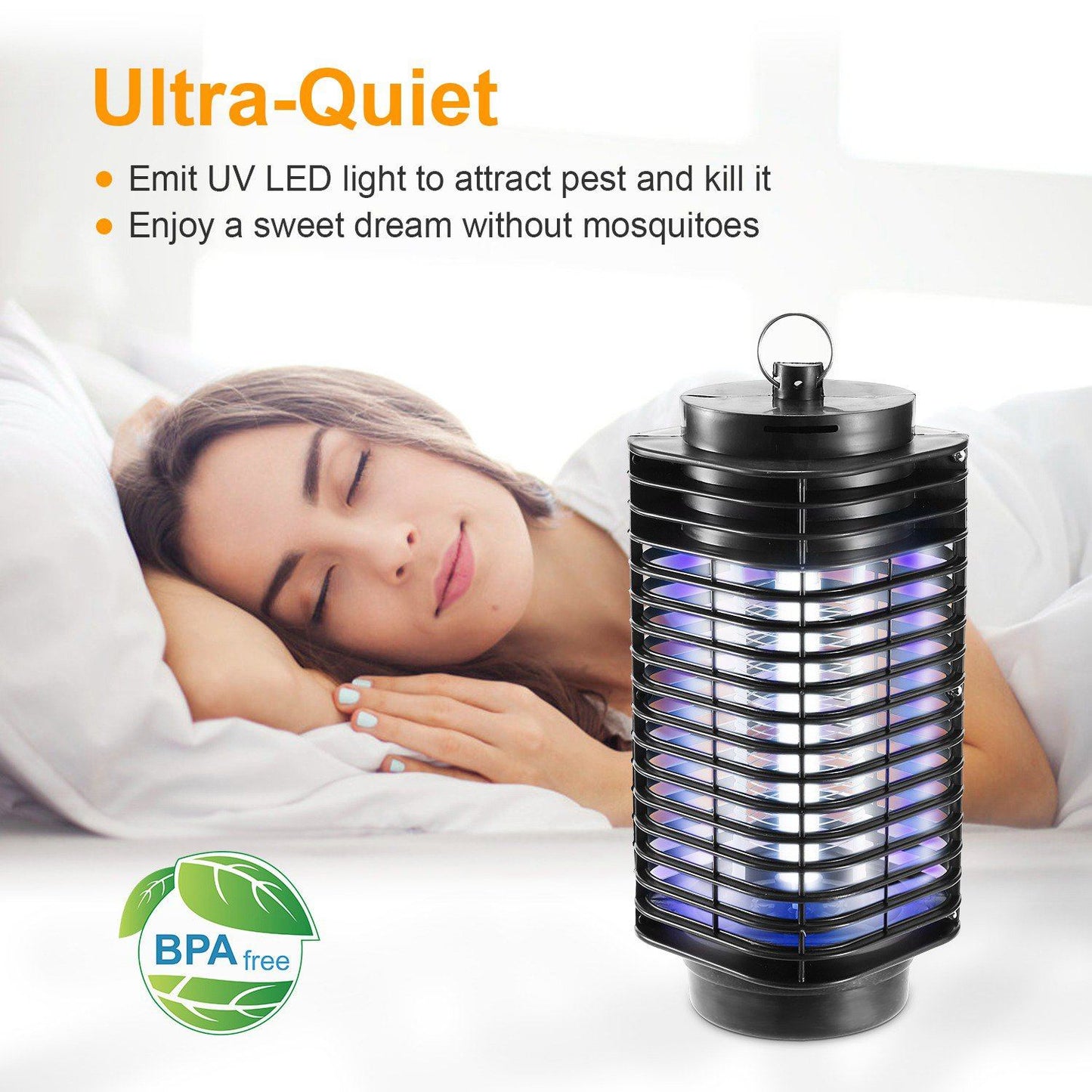 Electric Bug Zapper UV Light Flying Zapper Insect Killer Lamp __stock:400 Pest Control refund_fee:1200 Warranty