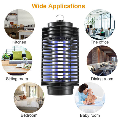 Electric Bug Zapper UV Light Flying Zapper Insect Killer Lamp __stock:400 Pest Control refund_fee:1200 Warranty