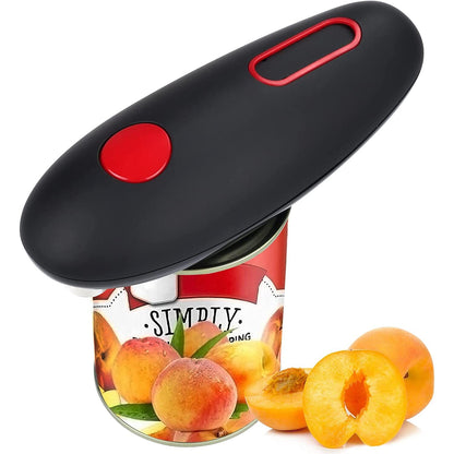 Electric Can Opener with One-Touch On & Off __stock:200 Kitchen & Dining refund_fee:800 Warranty