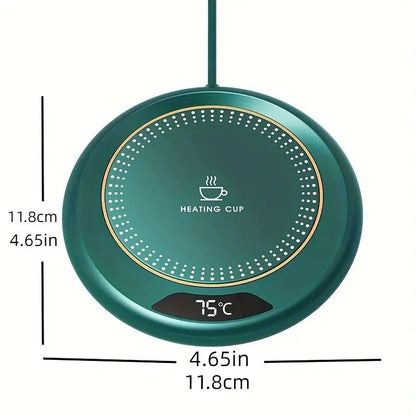 Electric Coffee Mug Warmer, 3 Temperature Settings __stock:200 Kitchen & Dining refund_fee:800 Warranty