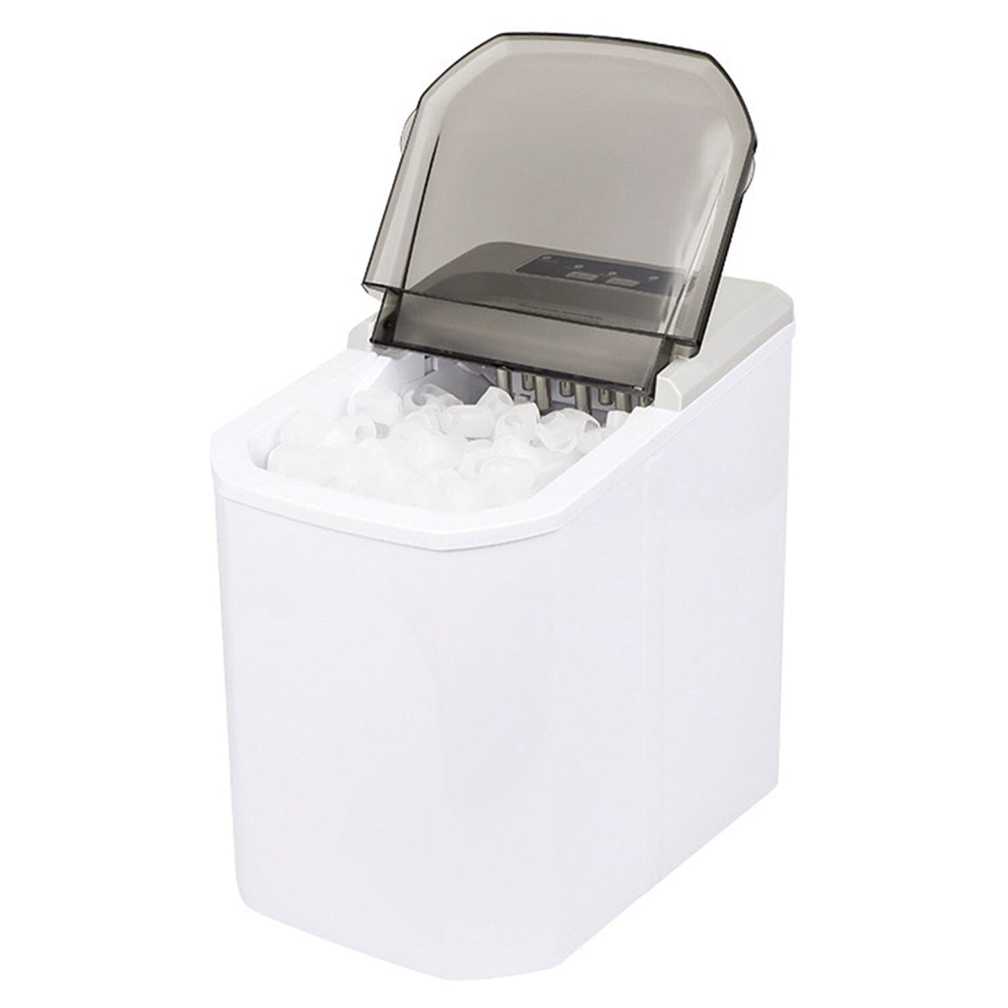 Electric Countertop Ice Make with Ice Scoop Basket Self Cleaning __stock:50 Kitchen & Dining Low stock refund_fee:2800 Warranty