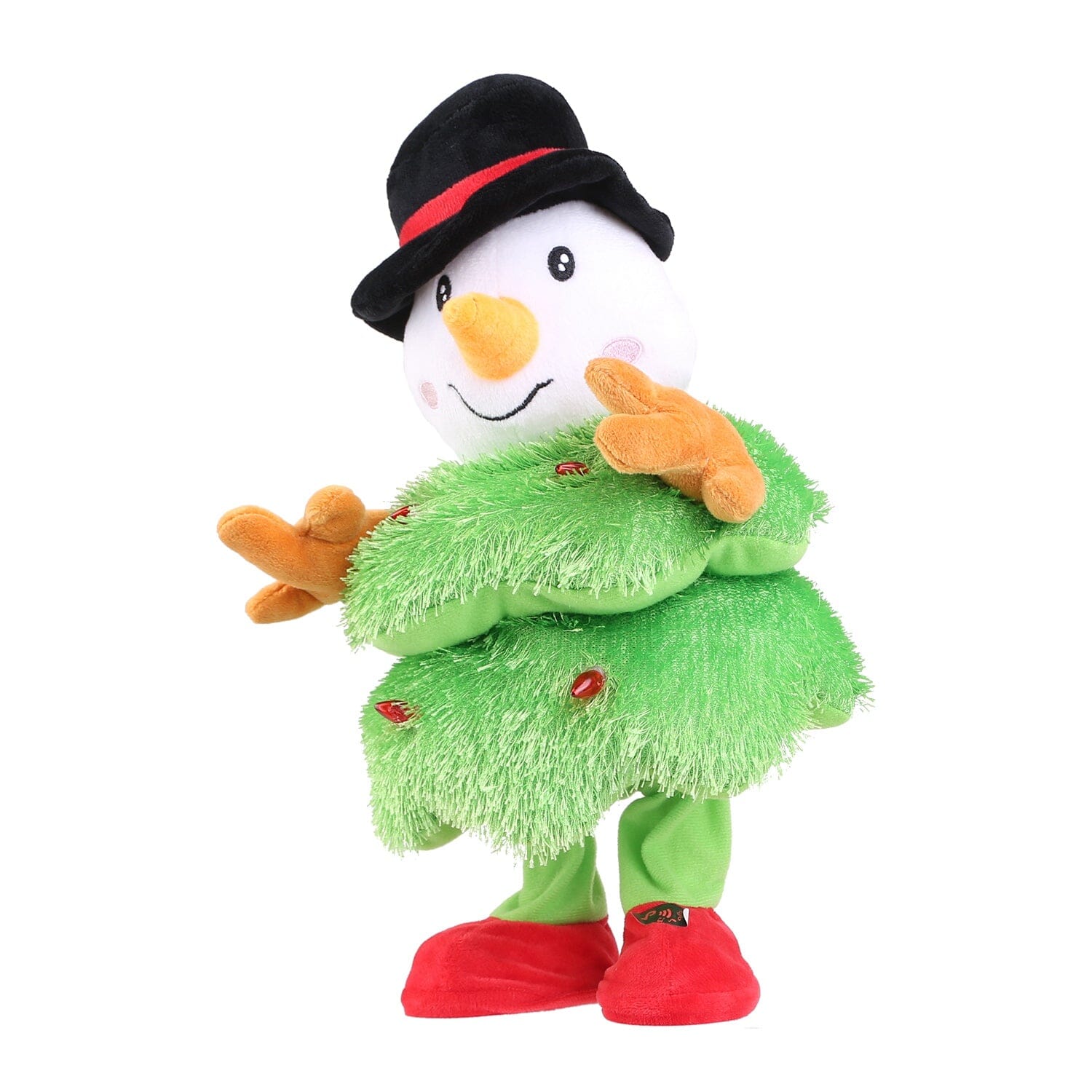 Electric Dancing Singing Plush Toy __stock:50 Holiday Decor & Apparel refund_fee:1200