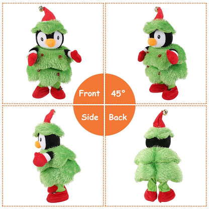 Electric Dancing Singing Plush Toy __stock:50 Holiday Decor & Apparel refund_fee:1200