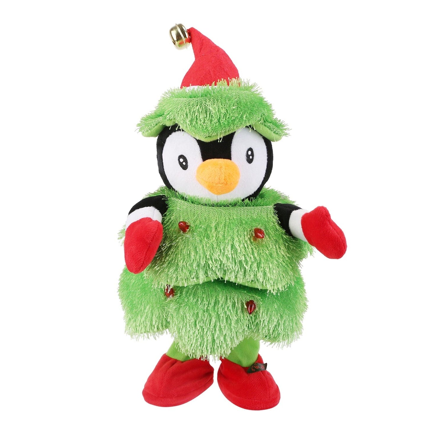 Electric Dancing Singing Plush Toy __stock:50 Holiday Decor & Apparel refund_fee:1200