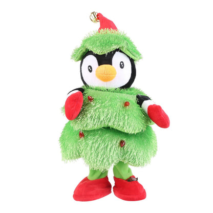 Electric Dancing Singing Plush Toy Penguin __stock:50 Holiday Decor & Apparel refund_fee:1200