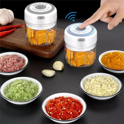 Electric Garlic Mini Crusher __stock:500 Kitchen & Dining refund_fee:1200