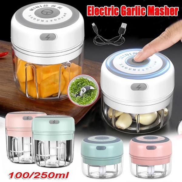 Electric Garlic Mini Crusher __stock:500 Kitchen & Dining refund_fee:1200