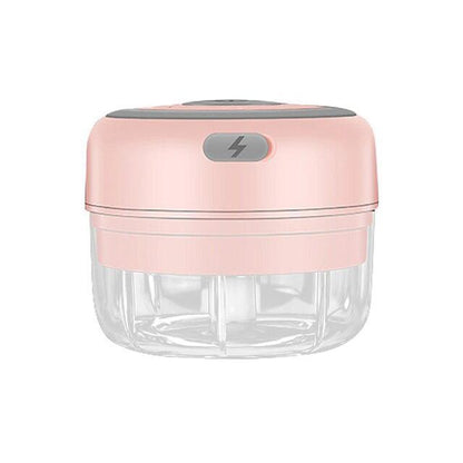 Electric Garlic Mini Crusher Pink 100ML __stock:500 Kitchen & Dining refund_fee:1200