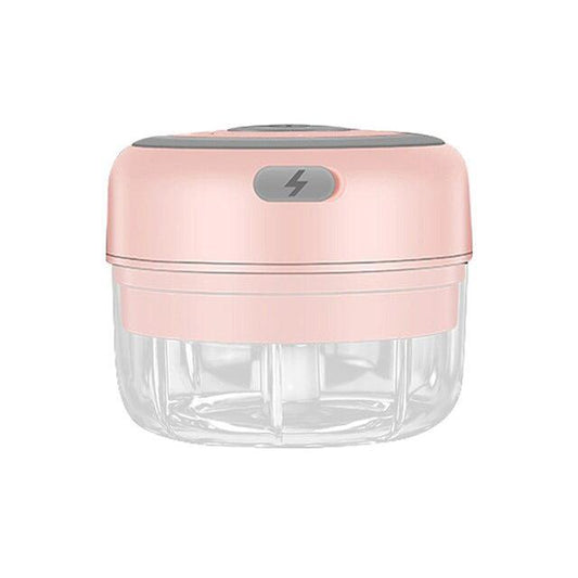 Electric Garlic Mini Crusher Pink 100ML __stock:500 Kitchen & Dining refund_fee:1200