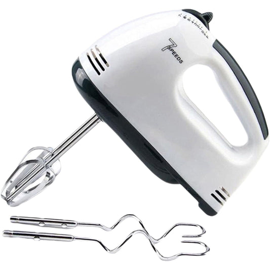 Electric Hand Mixer with 4 Mixing Rods and a Separator __stock:200 Kitchen & Dining refund_fee:1200 Warranty