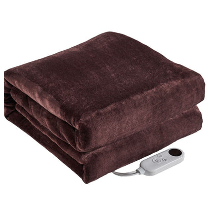 Electric Heated Flannel Throw Blanket __label2:BOGO 30% OFF __stock:50 Bedding Low stock refund_fee:1800