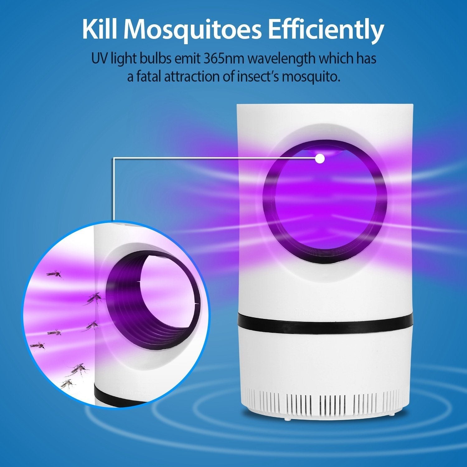 Electric Mosquito Trap Pest Control refund_fee:800 Warranty