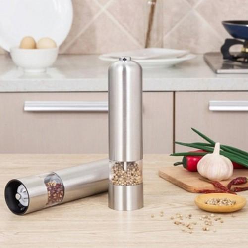 Electric Salt/Pepper Grinder __stock:250 Kitchen & Dining refund_fee:800 Warranty