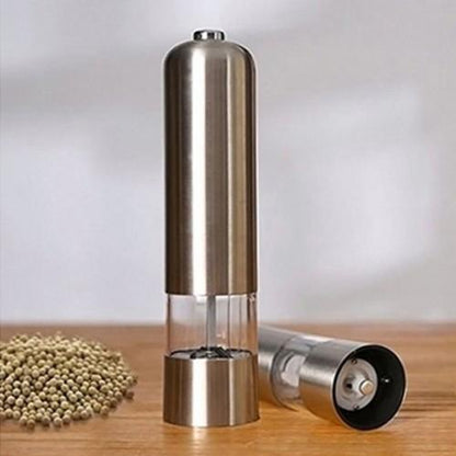 Electric Salt/Pepper Grinder __stock:250 Kitchen & Dining refund_fee:800 Warranty