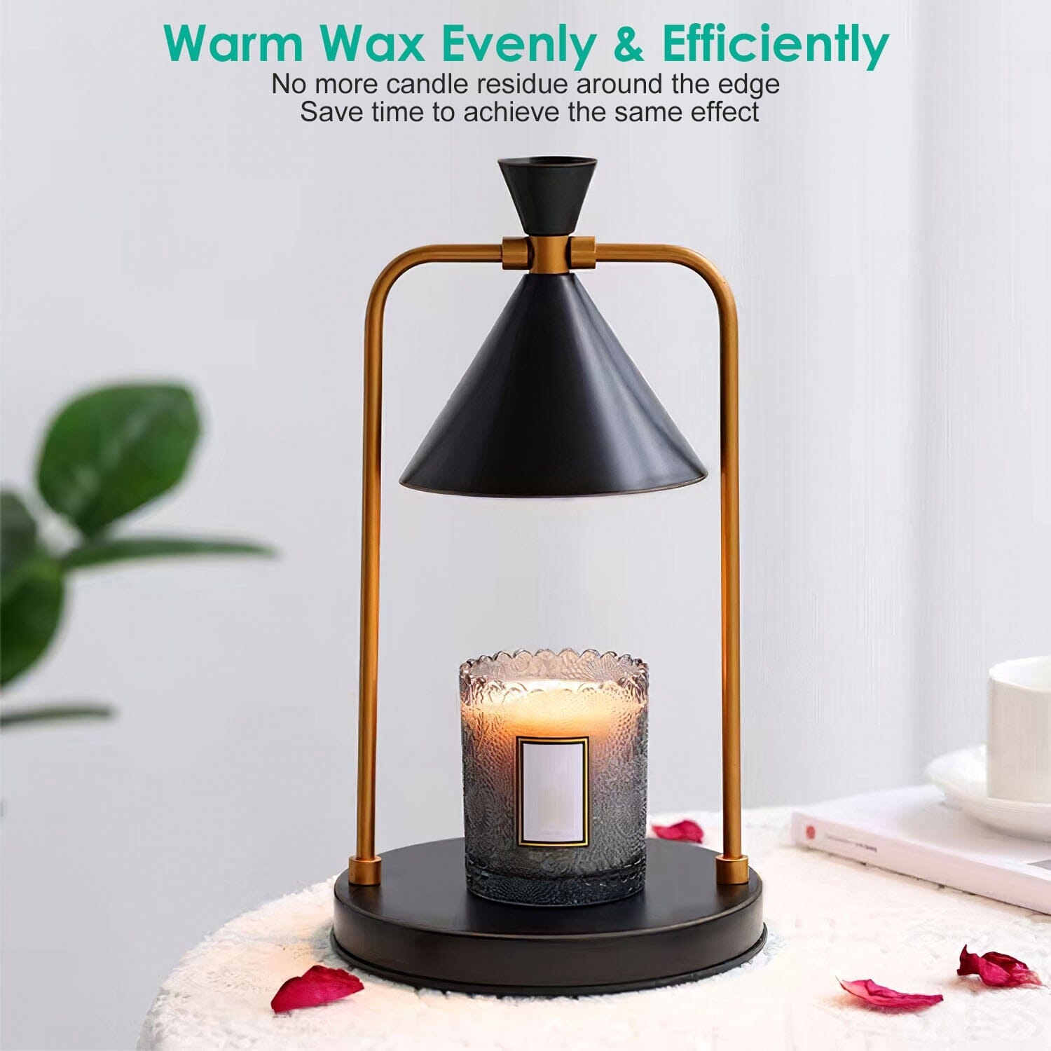 Electric Wax Melt Warmer Lamp Dimmable with 2 GU10 Bulbs __stock:50 Indoor Lighting Low stock refund_fee:1200 Warranty