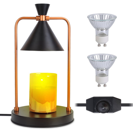 Electric Wax Melt Warmer Lamp Dimmable with 2 GU10 Bulbs __stock:50 Indoor Lighting Low stock refund_fee:1200 Warranty