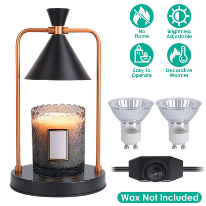 Electric Wax Melt Warmer Lamp Dimmable with 2 GU10 Bulbs __stock:50 Indoor Lighting Low stock refund_fee:1200 Warranty