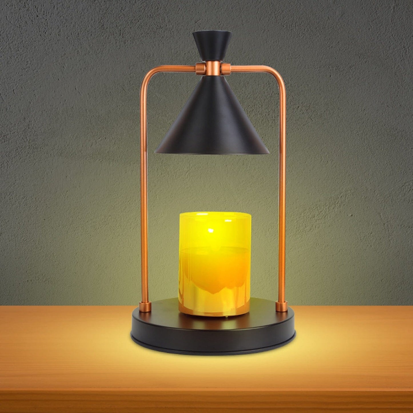 Electric Wax Melt Warmer Lamp Dimmable with 2 GU10 Bulbs __stock:50 Indoor Lighting Low stock refund_fee:1200 Warranty