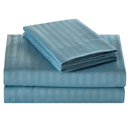 Embossed Microfiber Sheets Teal __label2:BOGO 30% OFF Bedding refund_fee:800