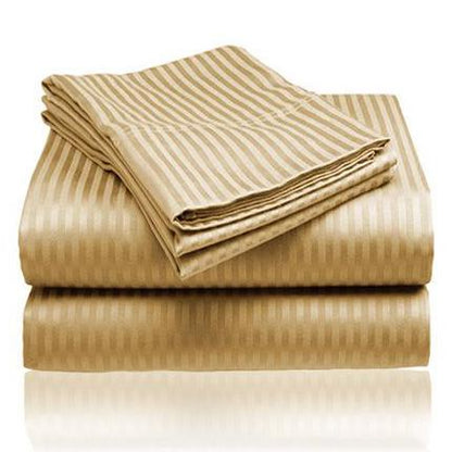 Embossed Microfiber Sheets Queen Gold __label2:BOGO 30% OFF Bedding refund_fee:800