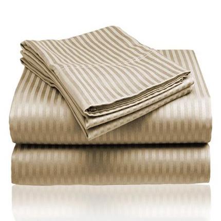 Embossed Microfiber Sheets Taupe __label2:BOGO 30% OFF Bedding refund_fee:800