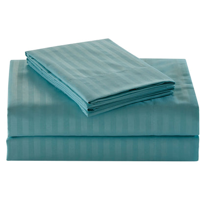 Embossed Microfiber Sheets Turquoise __label2:BOGO 30% OFF Bedding refund_fee:800