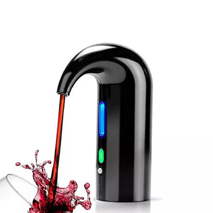 Eravino Electric Wine Aerator, Electric Wine Pourer Dispenser __stock:500 Kitchen & Dining refund_fee:1200 Warranty