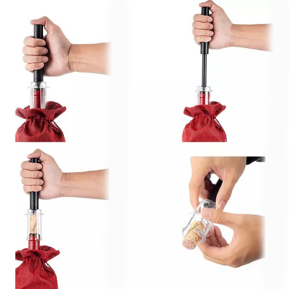 Eravino Simple Wine Opener with Foil Cutter Gift Set Kitchen & Dining refund_fee:800