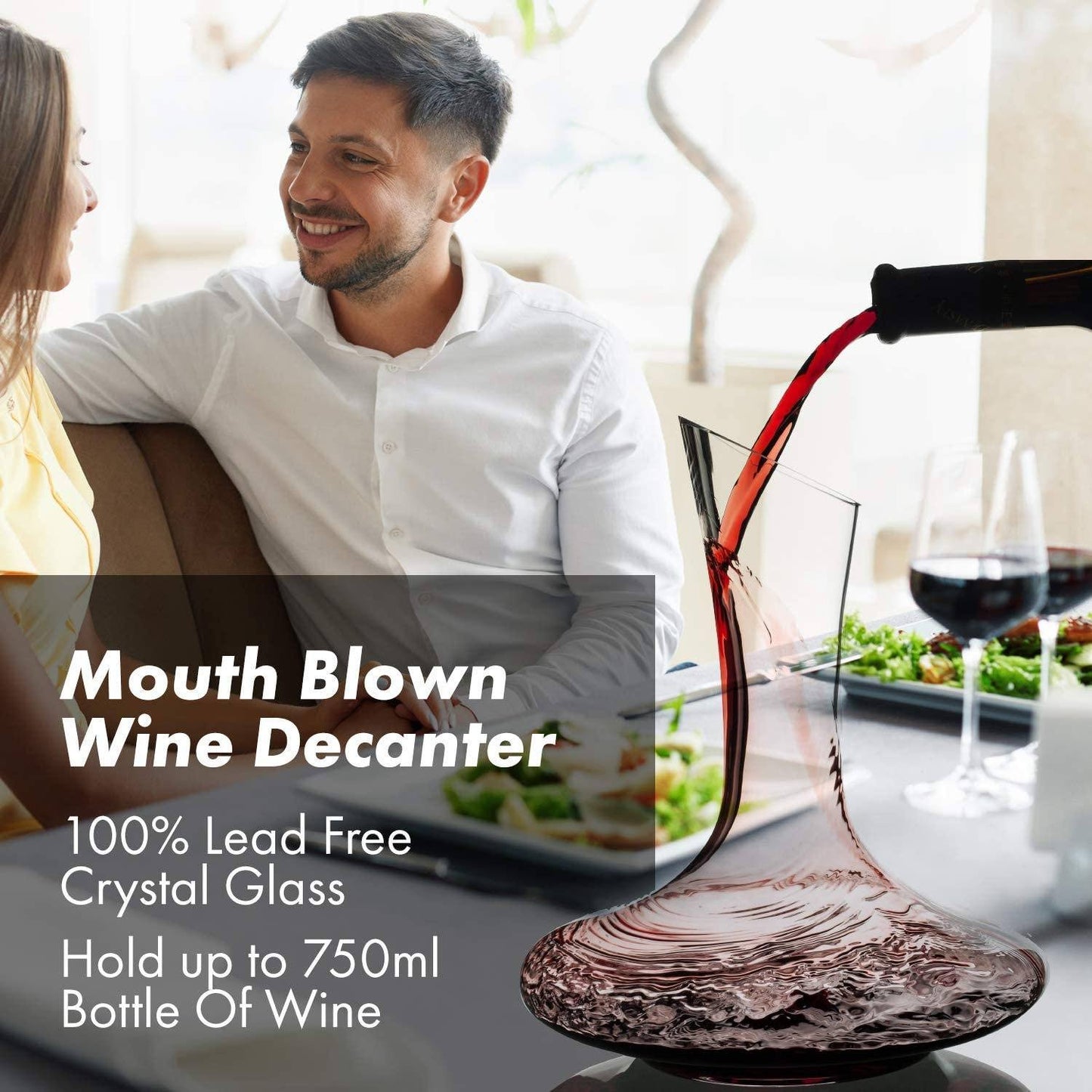 Eravino Wine Decanter Kitchen & Dining refund_fee:1200