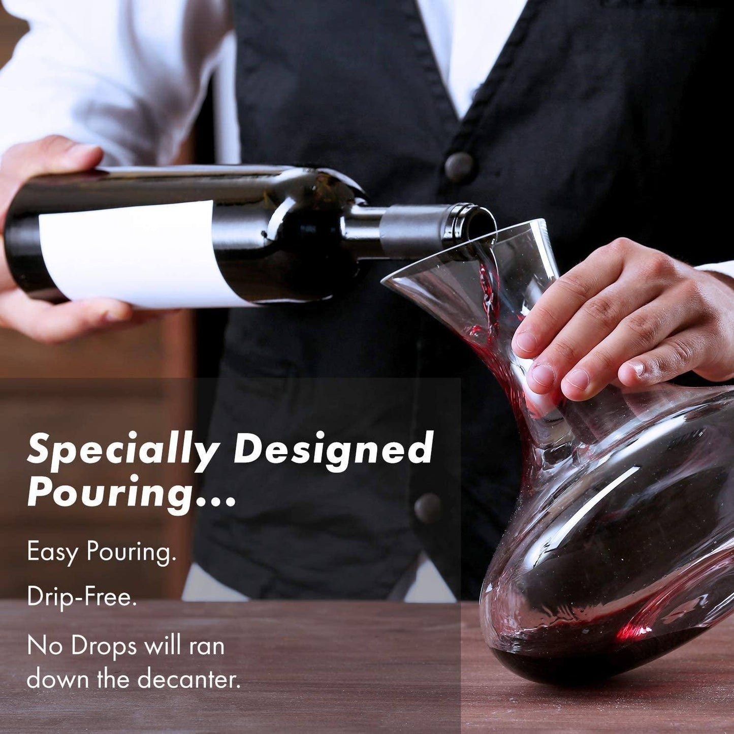 Eravino Wine Decanter Kitchen & Dining refund_fee:1200