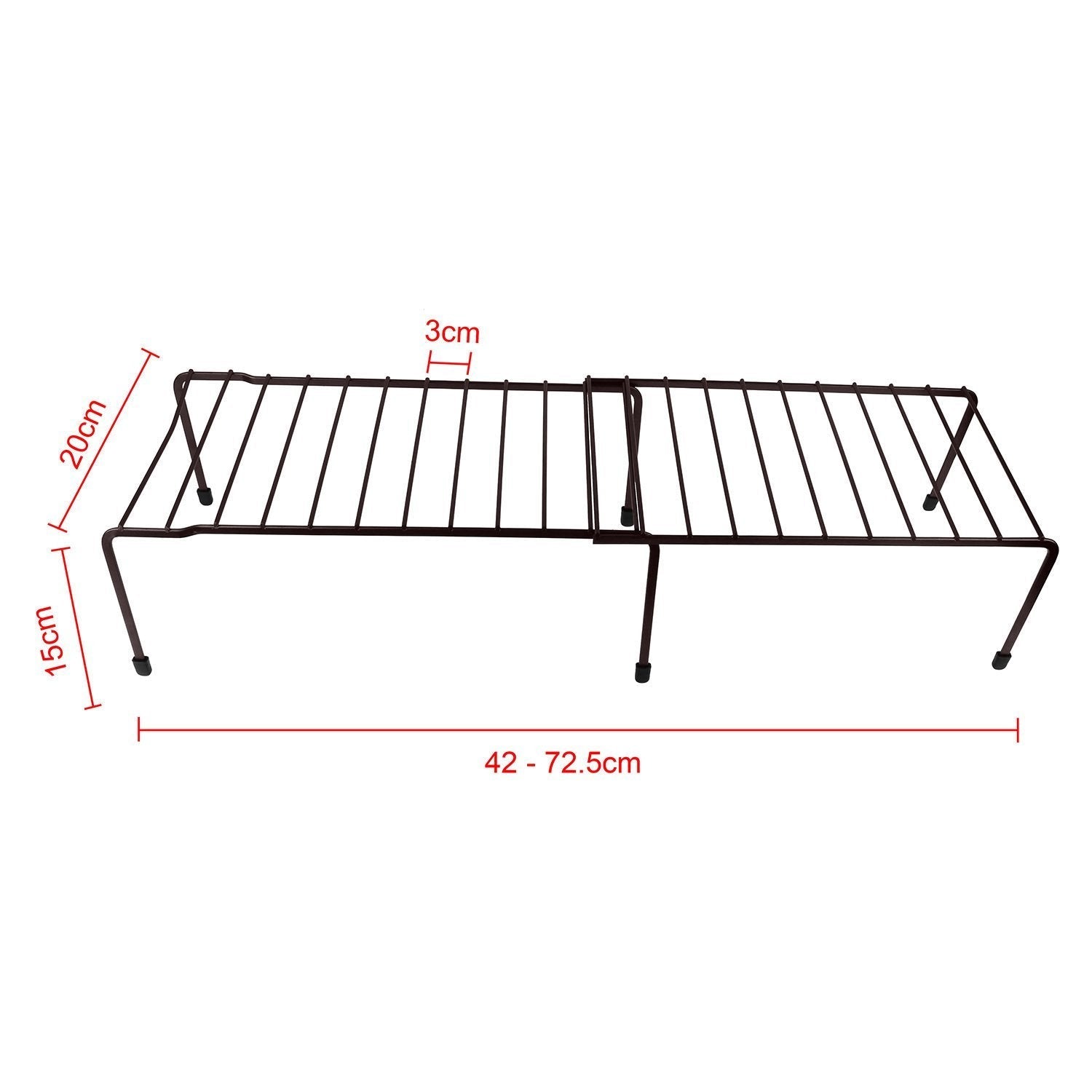 Expandable Kitchen Counter Metal Cabinet Kitchen & Dining refund_fee:1200