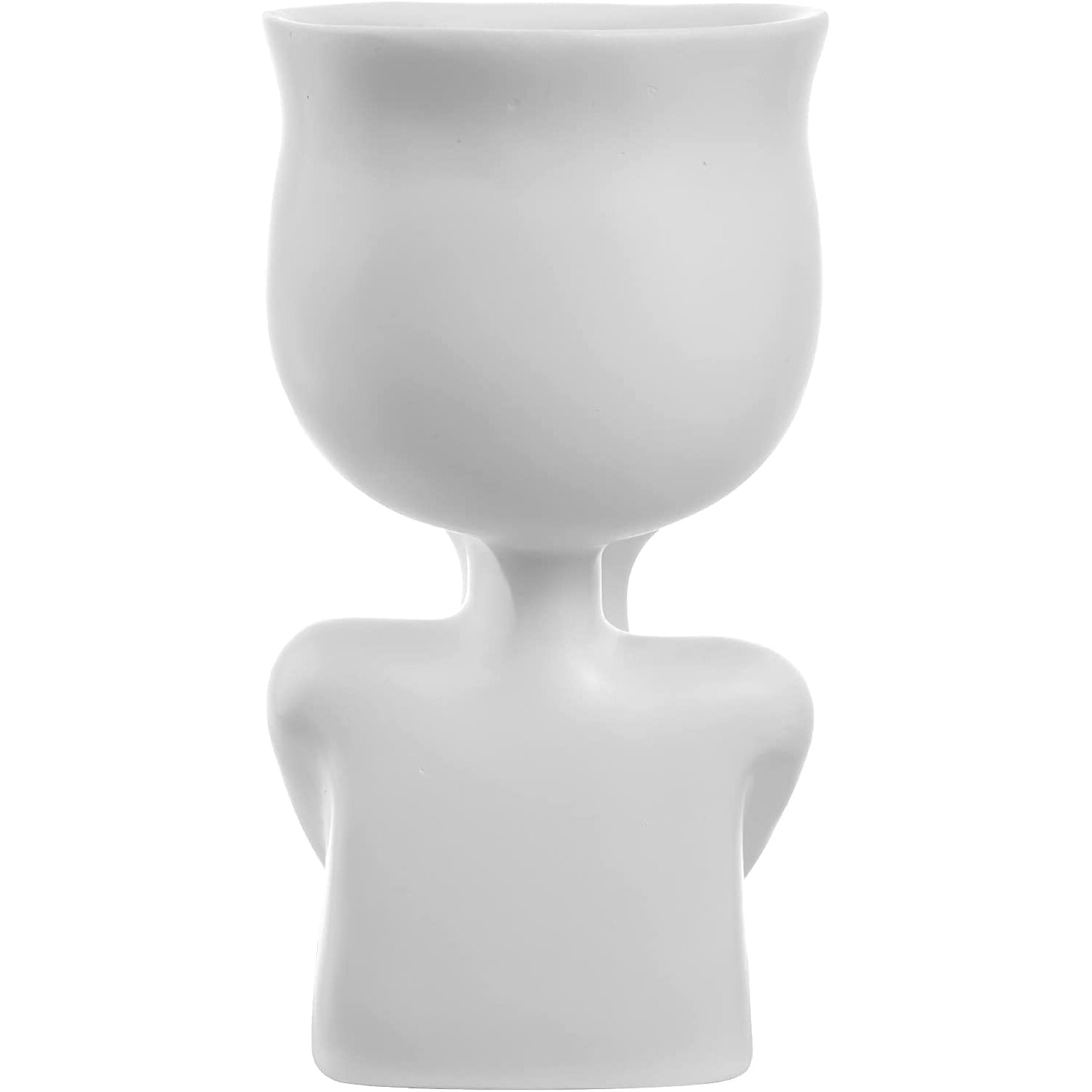 Face Flower Pot Head Planter __stock:350 Garden & Patio refund_fee:1200 show-color-swatches